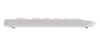 CHERRY KC 1000 Tastatur Universal USB QWERTY UK Englisch Grau