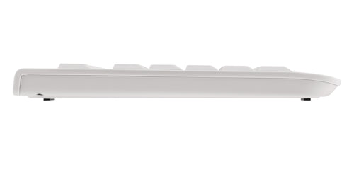 CHERRY KC 1000 Tastatur Universal USB QWERTY UK Englisch Grau