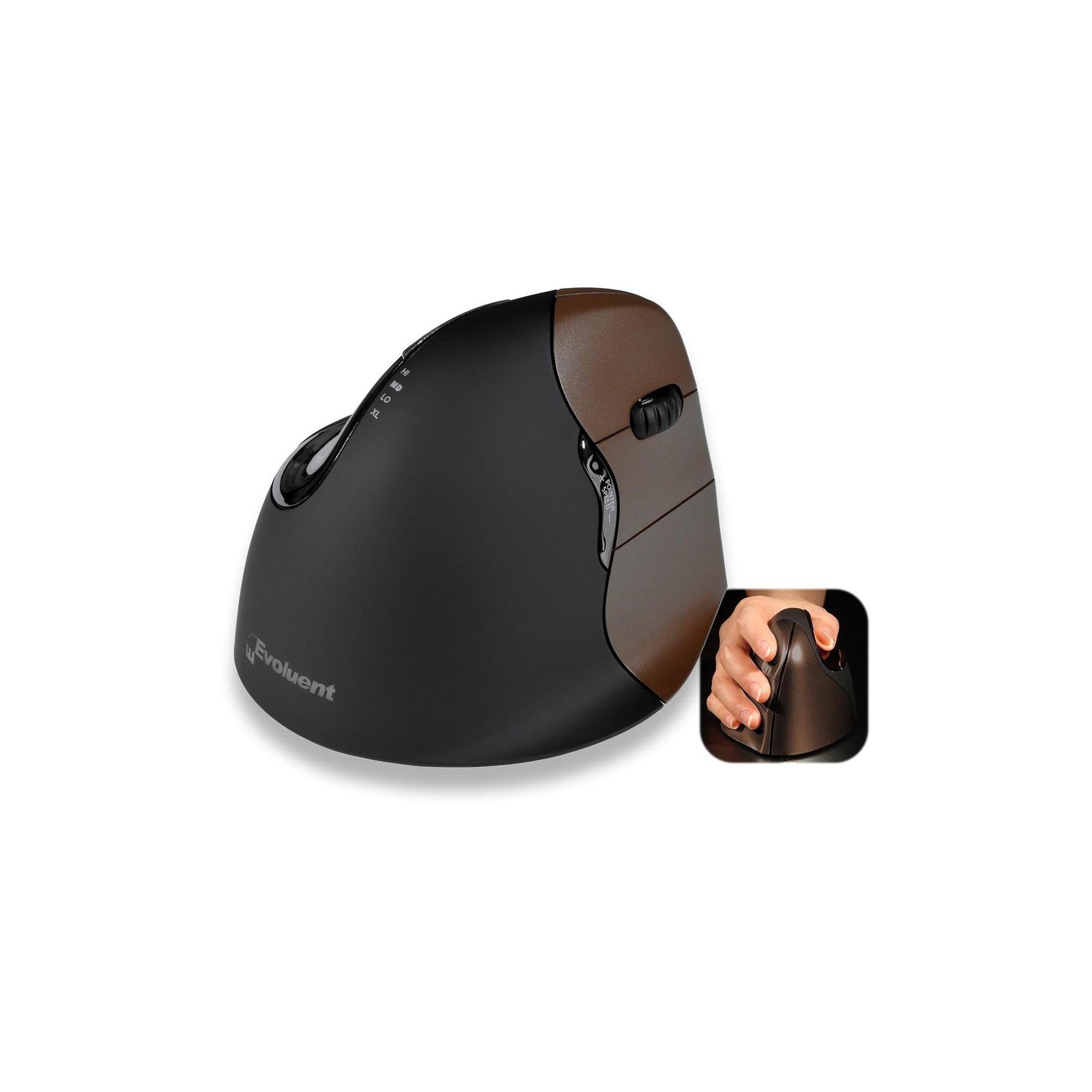 Evoluent Vertical Mouse 4 small wireless