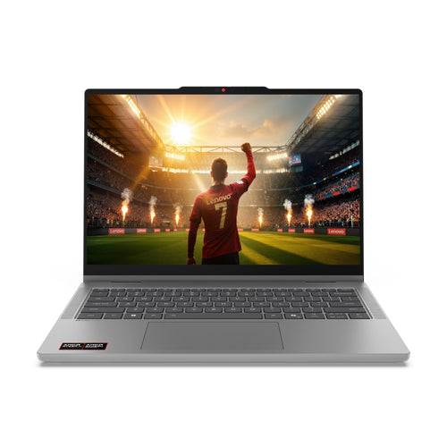 Lenovo IdeaPad 5 2-in-1 14AGP11 Copilot+ PC AMD Ryzen AI 7 445 Hybrid (2-in-1) 35,6 cm (14") Touchscreen WUXGA 16 GB DDR5-SDRAM 512 GB SSD Wi-Fi 7 (802.11be) Windows 11 Home Deutsch Grau