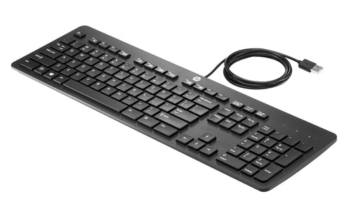 HP USB Business Tastatur, flach