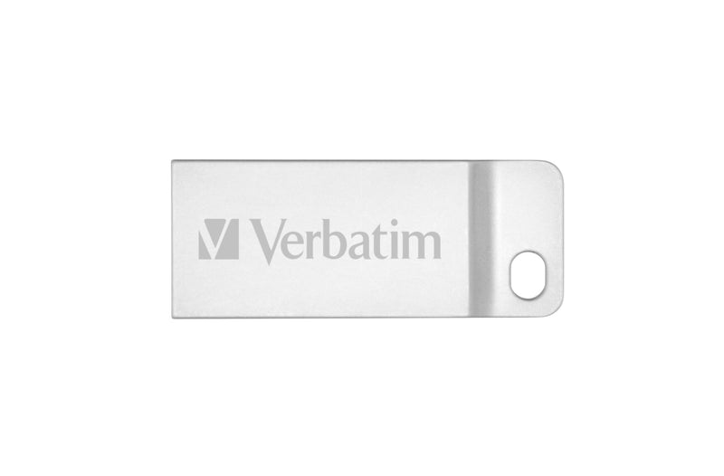 Verbatim Metal Executive - USB-Stick 16 GB - Silber
