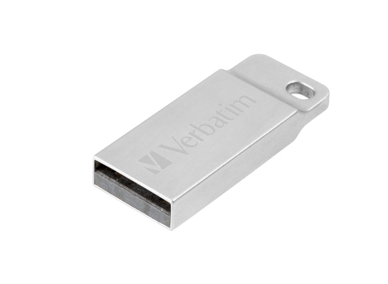Verbatim Metal Executive - USB-Stick 16 GB - Silber