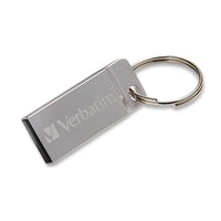 Verbatim Metal Executive - USB-Stick 16 GB - Silber