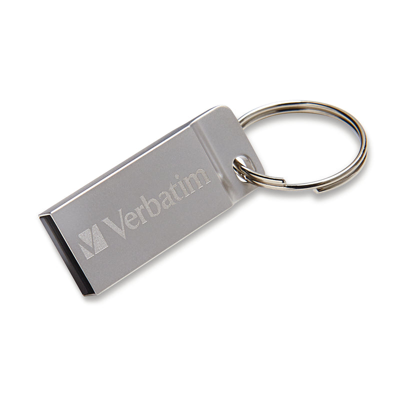 Verbatim Metal Executive - USB-Stick 16 GB - Silber