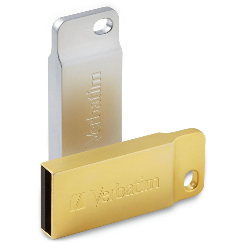Verbatim Metal Executive - USB-Stick 16 GB - Silber