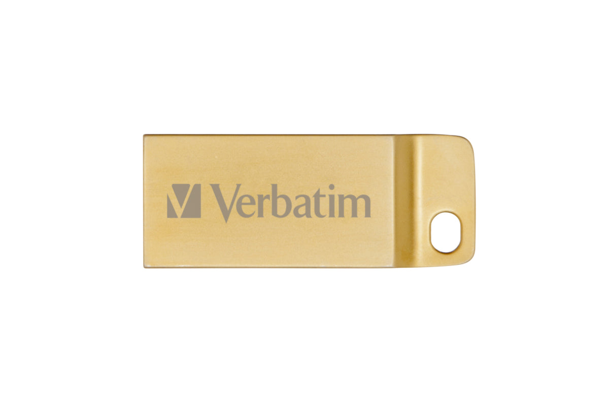 Verbatim Metal Executive - USB 3.0 Stick 64GB - Gold