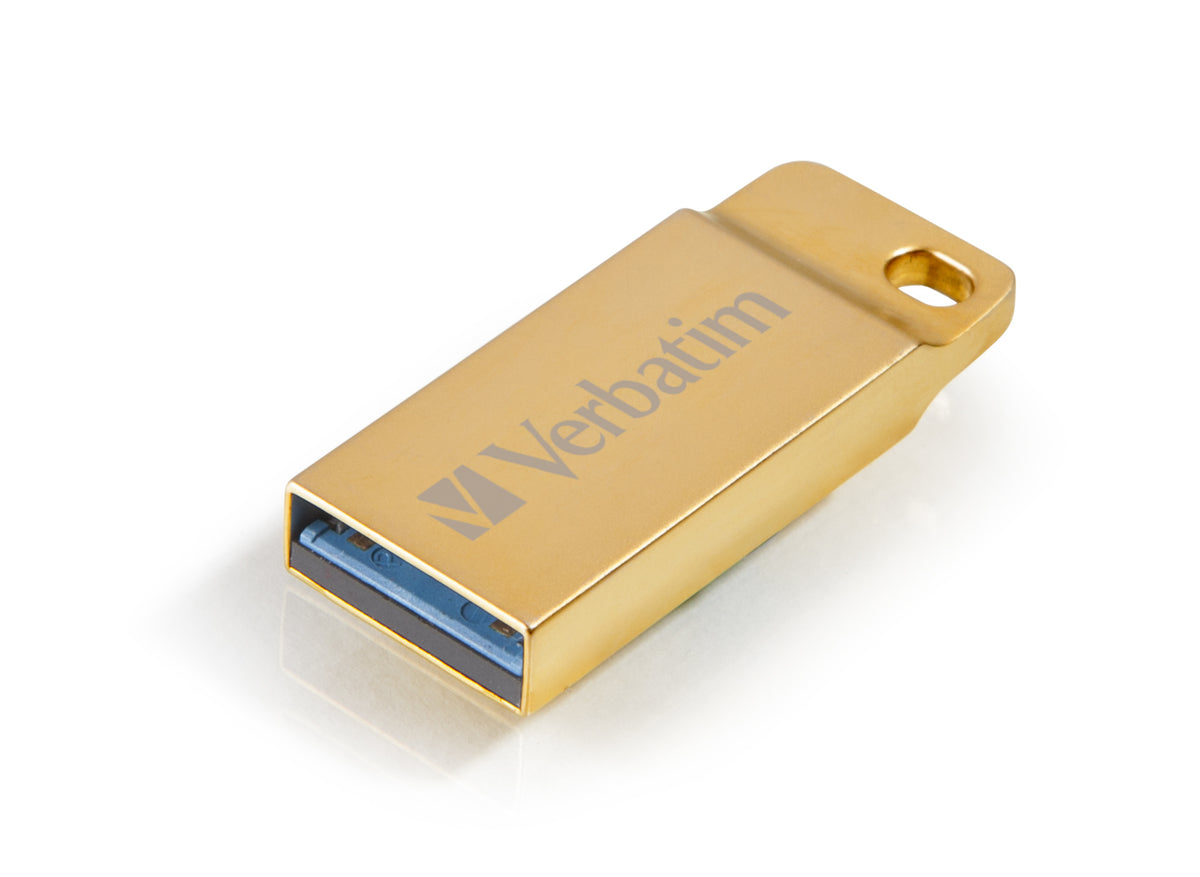 Verbatim Metal Executive - USB 3.0 Stick 64GB - Gold