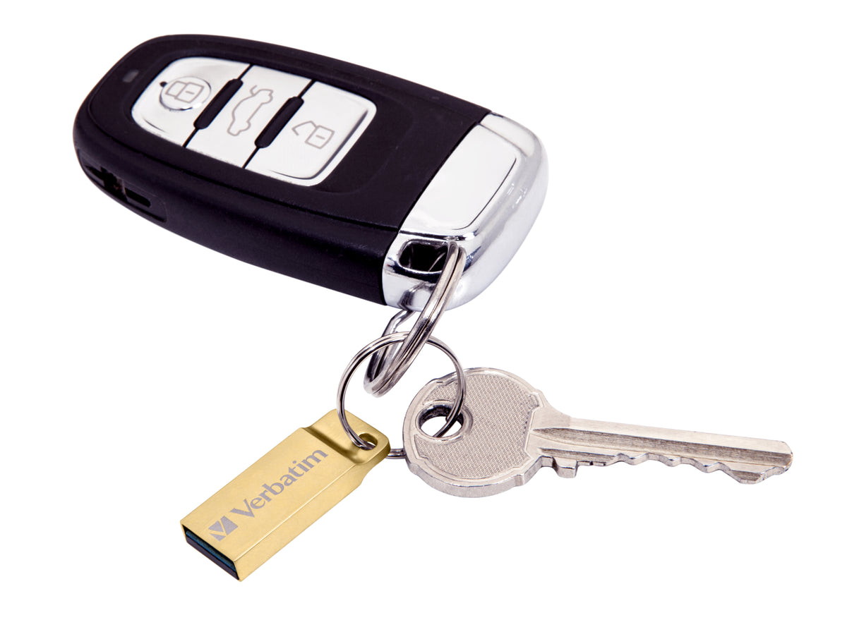 Verbatim Metal Executive - USB 3.0 Stick 64GB - Gold