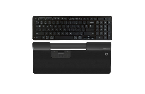 Contour Design SliderMouse Pro Regular pelle vegana + Balance Keyboard BK - Wireless – Versione US