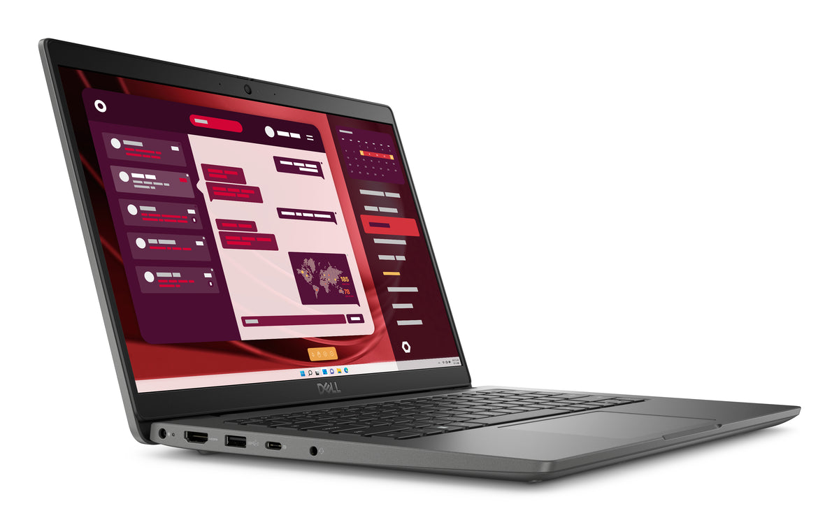 DELL Latitude 3450 Intel® Core™ i5 i5-1345U Laptop 35,6 cm (14") Full HD 16 GB DDR5-SDRAM 512 GB SSD Wi-Fi 6E (802.11ax) Windows 11 Pro Deutsch Grau