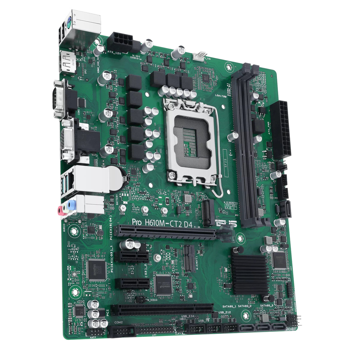 ASUS H610M-CT2 D4-CSM Intel H610 LGA 1700 micro ATX