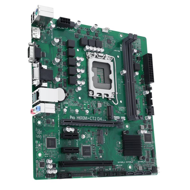ASUS H610M-CT2 D4-CSM Intel H610 LGA 1700 micro ATX