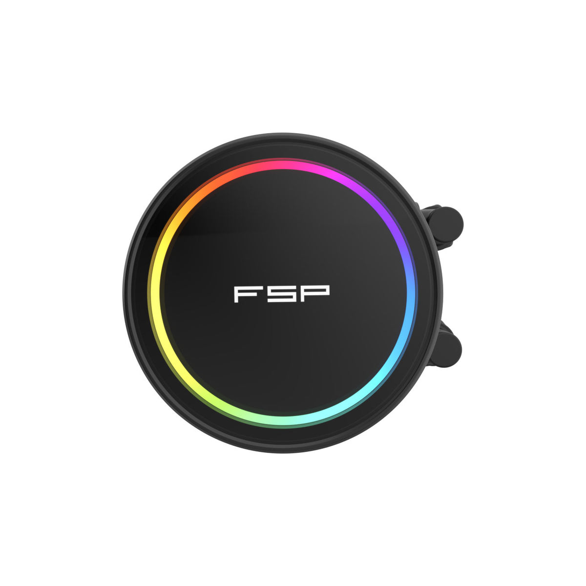 FSP AE24-B Prozessor All-in-One-Flüssigkeitskühler Schwarz ARGB