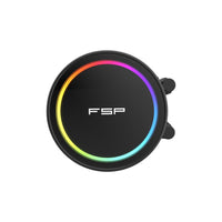 FSP AE24-B Prozessor All-in-One-Flüssigkeitskühler Schwarz ARGB