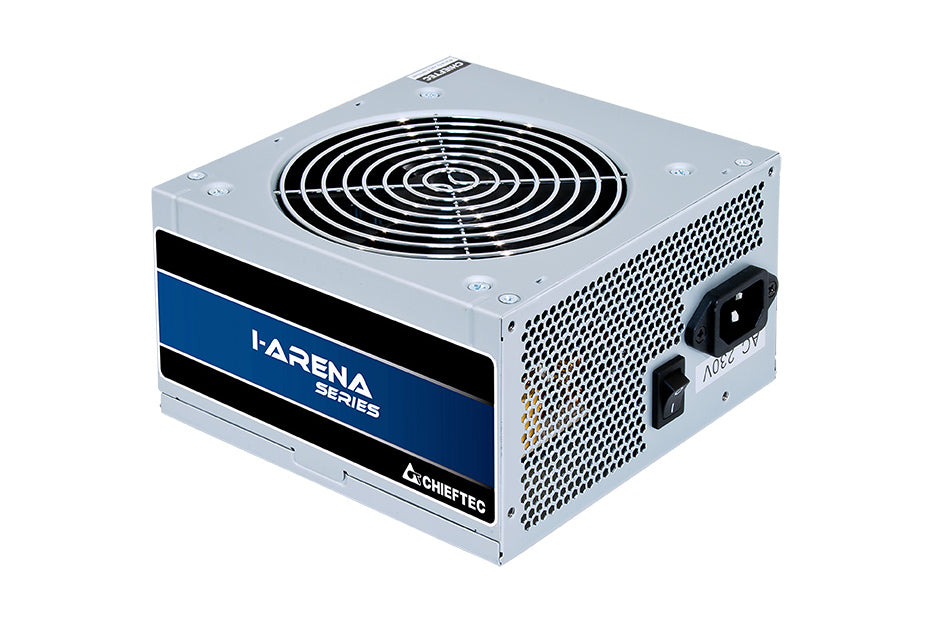 Chieftec GPB-500S Netzteil 500 W 20+4 pin ATX PS/2 Silber