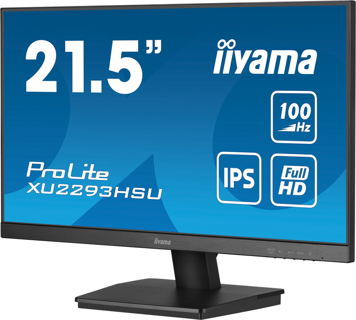iiyama ProLite XU2293HSU-B7 Computerbildschirm 54,6 cm (21.5") 1920 x 1080 Pixel Full HD LED Schwarz
