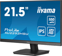 iiyama ProLite XU2293HSU-B7 Computerbildschirm 54,6 cm (21.5") 1920 x 1080 Pixel Full HD LED Schwarz