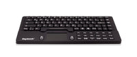 KeySonic KSK-5031IN (DE) Industrie Tastatur, USB, Touchpad +2 Maustasten, schwarz, wasserdicht IP68
