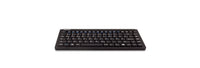KeySonic KSK-3230IN (UK) Mini-Industrie Tastatur, USB, schwarz, wasserdicht IP68