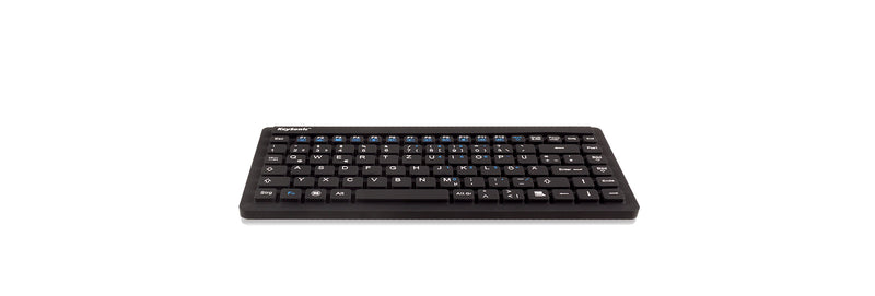 KeySonic KSK-3230IN (UK) Mini-Industrie Tastatur, USB, schwarz, wasserdicht IP68