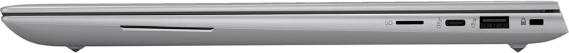HP ZBook Studio G11 Intel Core Ultra 9 185H Mobiler Arbeitsplatz 40,6 cm (16") Touchscreen WQUXGA 32 GB DDR5-SDRAM 2 TB SSD NVIDIA RTX 3000 Ada Wi-Fi 7 (802.11be) Windows 11 Pro Silber