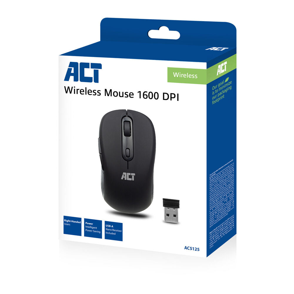 ACT Kabellose Mouse, 1600 DPI