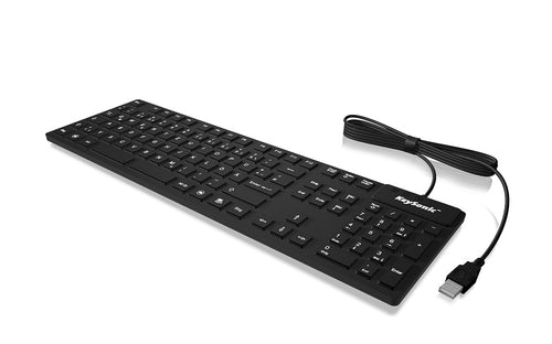 KeySonic KSK-8030IN (UK) Industrietastatur 105T black bulk