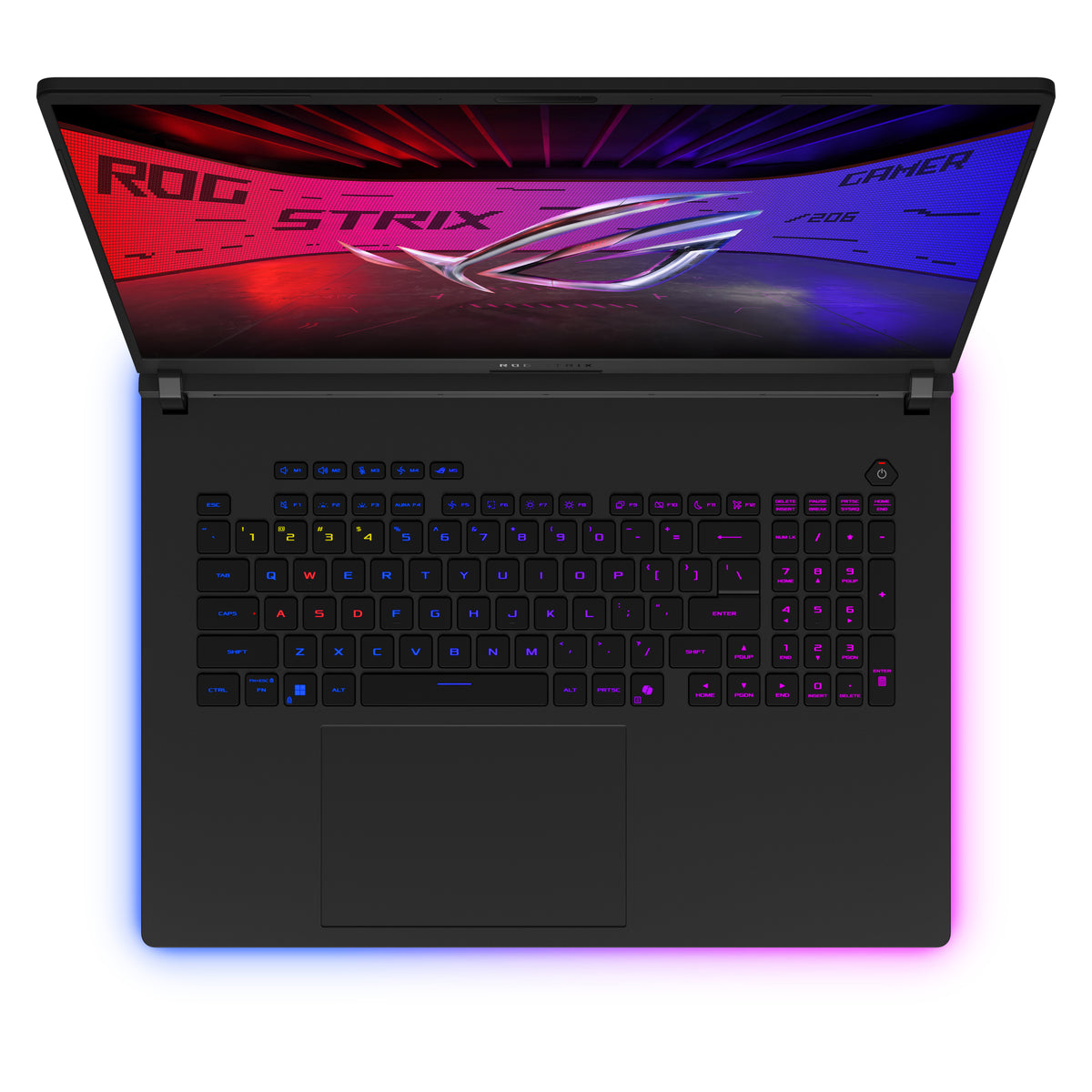 ASUS ROG Strix SCAR 18 G835LXG-TQ468W Intel Core Ultra 9 290HX Plus Laptop 45,7 cm (18") 4K Ultra HD 64 GB DDR5-SDRAM 1 TB SSD NVIDIA GeForce RTX 5090 Wi-Fi 7 (802.11be) Windows 11 Home Schwarz QWERTZ Deutsch