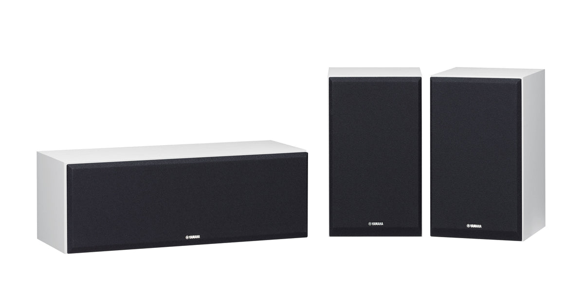 Yamaha NS-P350 Lautsprecherset Heimkino Schwarz, Weiß 2.1 Kanäle 2-Wege 50 W