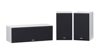 Yamaha NS-P350 Lautsprecherset Heimkino Schwarz, Weiß 2.1 Kanäle 2-Wege 50 W