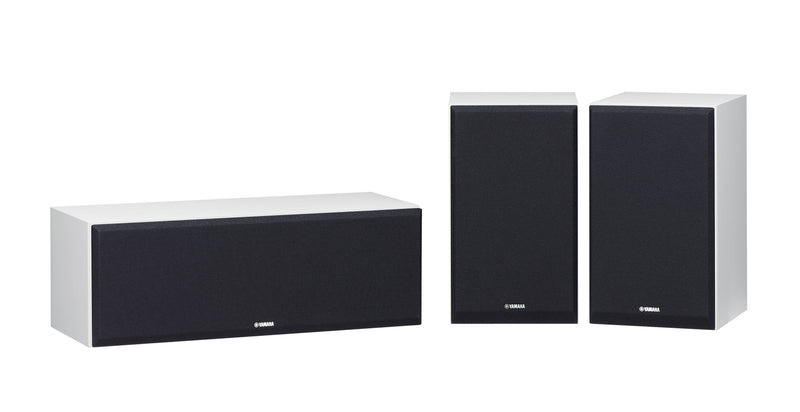 Yamaha NS-P350 Lautsprecherset Heimkino Schwarz, Weiß 2.1 Kanäle 2-Wege 50 W