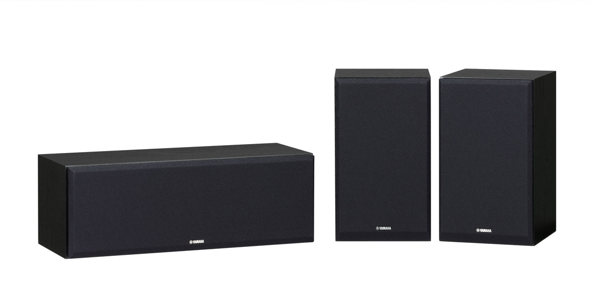 Yamaha NS-P350 Lautsprecherset Heimkino Schwarz 2.1 Kanäle 2-Wege 50 W