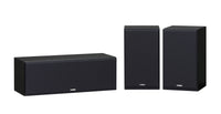 Yamaha NS-P350 Lautsprecherset Heimkino Schwarz 2.1 Kanäle 2-Wege 50 W