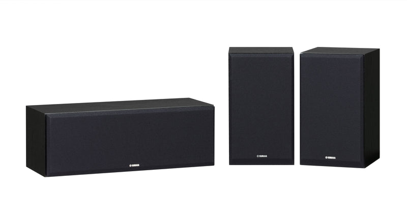 Yamaha NS-P350 Lautsprecherset Heimkino Schwarz 2.1 Kanäle 2-Wege 50 W