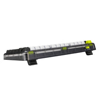 ASUS Jelly75 KD201 KEYBOARD/VT-GN/GE/83 Tastatur Universal USB + RF Wireless + Bluetooth Mehrfarbig