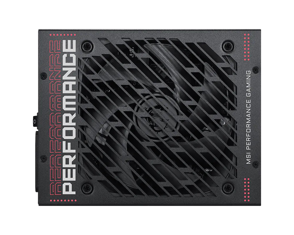 MSI MPG Ai1300TS PCIE5 Netzteil 1300 W 24-pin ATX ATX Schwarz