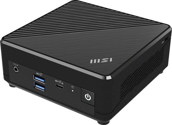 MSI Cubi N ADL-002BEU PC taille 0,69L noir N100 Intel SoC