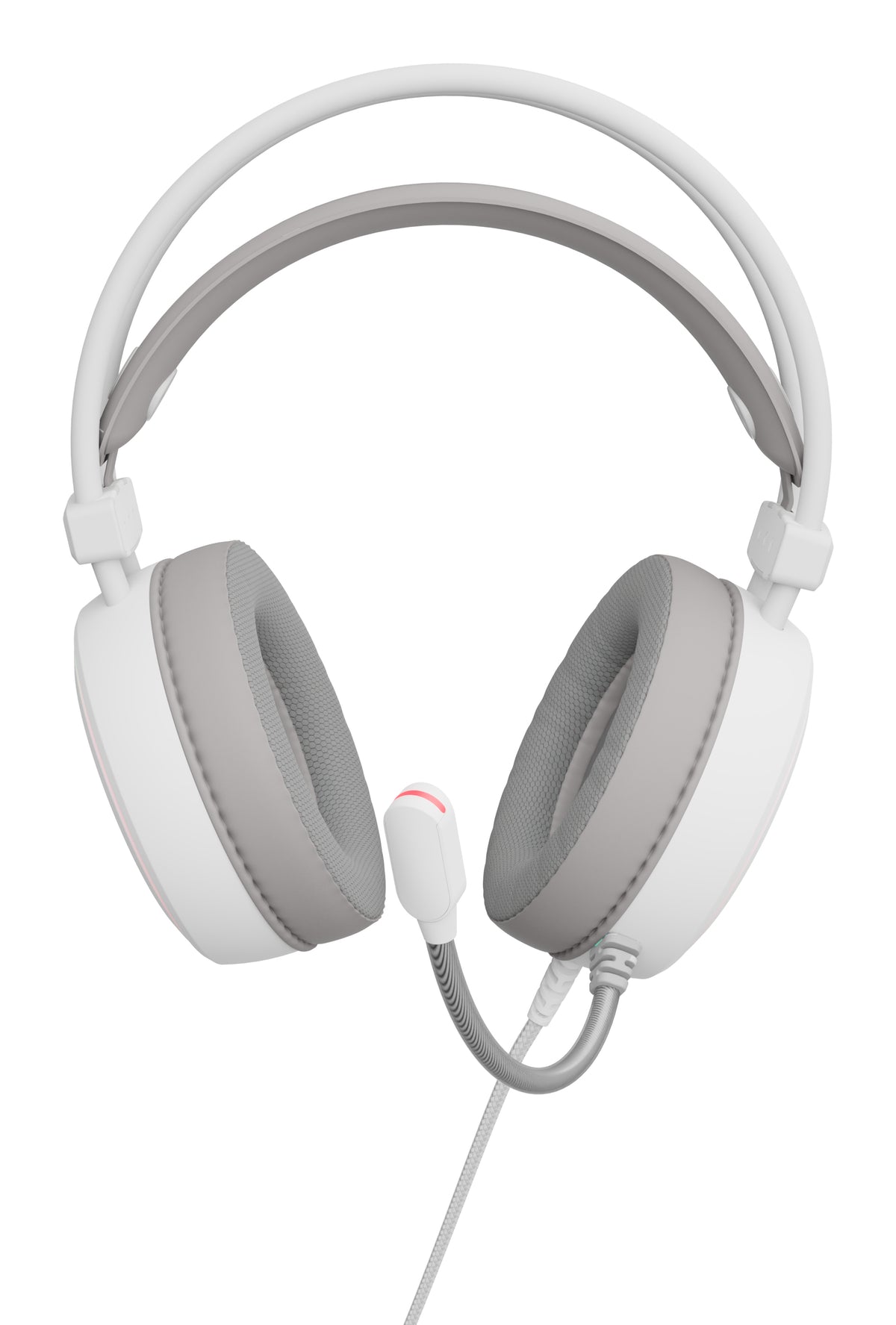 GENESIS NSG-2308 Kopfhörer & Headset Kabelgebunden Kopfband Gaming USB Typ-A Weiß