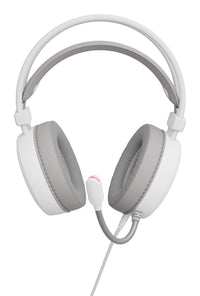 GENESIS NSG-2308 Kopfhörer & Headset Kabelgebunden Kopfband Gaming USB Typ-A Weiß