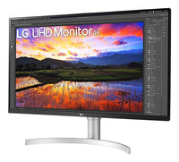 LG 32UN650K-W Computerbildschirm 81,3 cm (32") 3840 x 2160 Pixel 4K Ultra HD LED Weiß