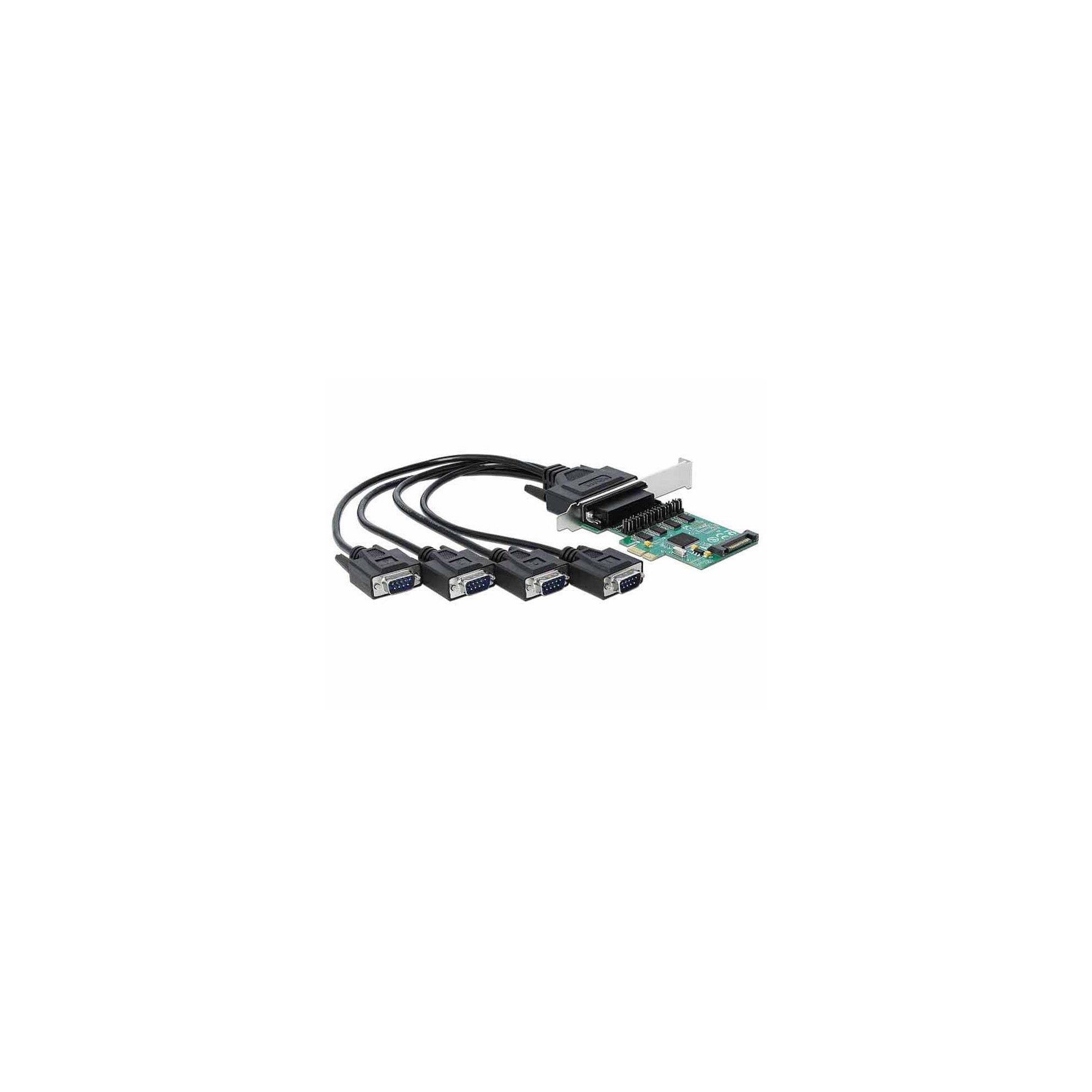 Delock 89938 PCI Express Karte 4x RS-232