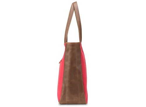 HP 14" Ladies Red Tote 35,6 cm (14") Kosmetiktasche Braun, Rot