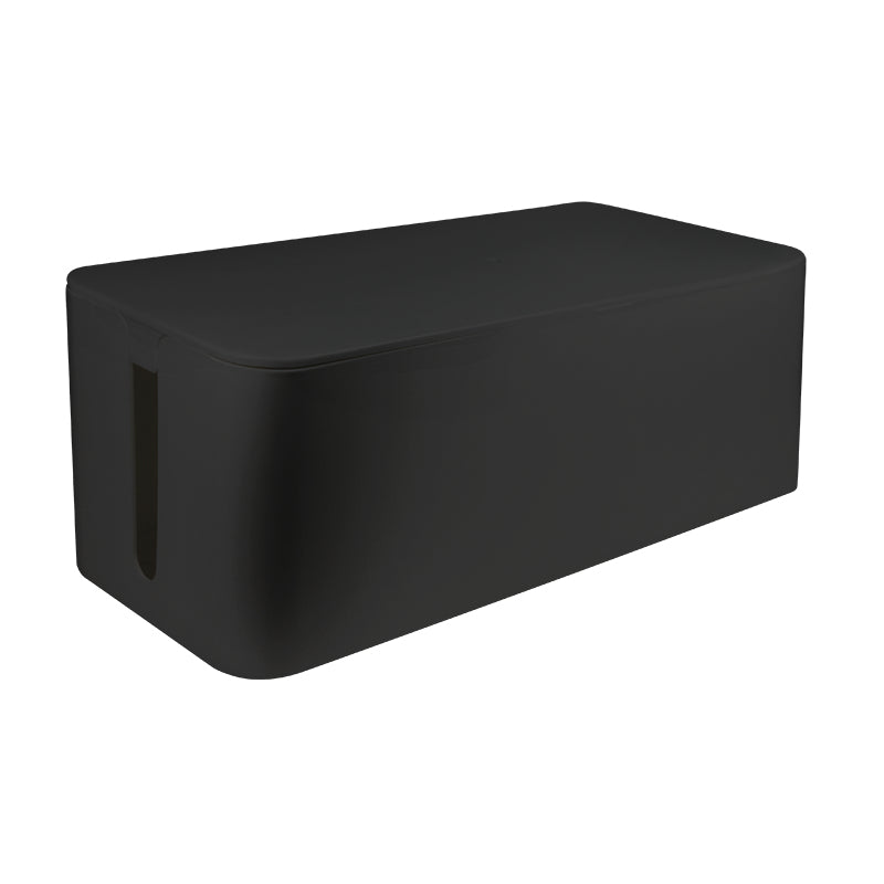 LogiLink KAB0062 Kabel-Organizer Kabelgehäuse Schwarz 1 Stück(e)
