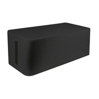 LogiLink KAB0062 Kabel-Organizer Kabelgehäuse Schwarz 1 Stück(e)