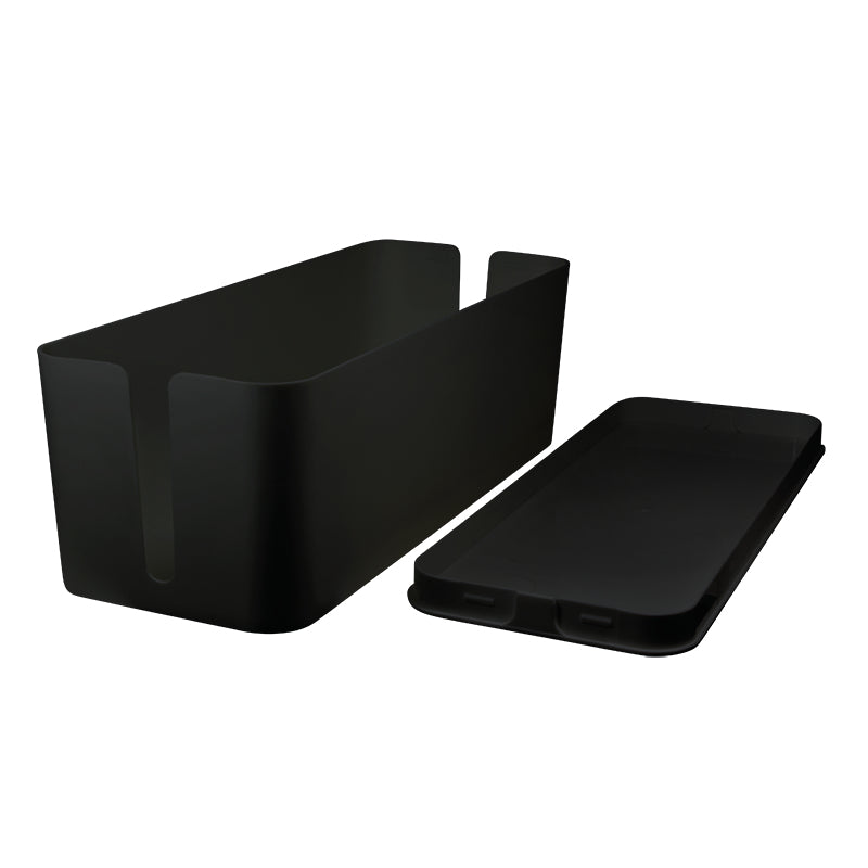 LogiLink KAB0062 Kabel-Organizer Kabelgehäuse Schwarz 1 Stück(e)