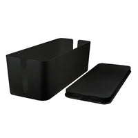 LogiLink KAB0062 Kabel-Organizer Kabelgehäuse Schwarz 1 Stück(e)