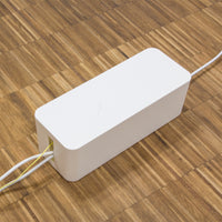 LogiLink KAB0063 Kabel-Organizer Kabelgehäuse Weiß 1 Stück(e)