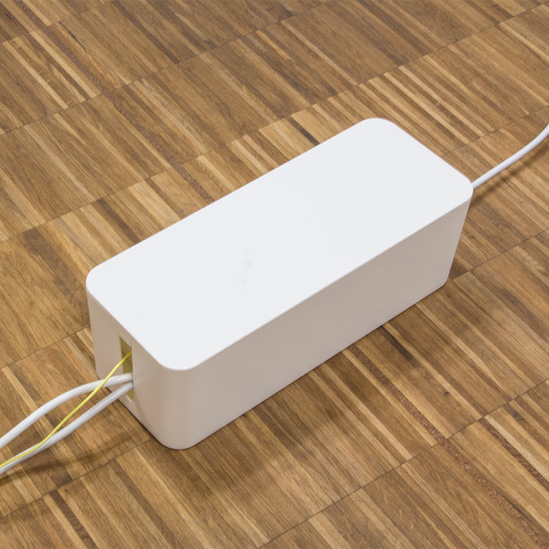 LogiLink KAB0063 Kabel-Organizer Kabelgehäuse Weiß 1 Stück(e)
