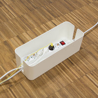 LogiLink KAB0063 Kabel-Organizer Kabelgehäuse Weiß 1 Stück(e)